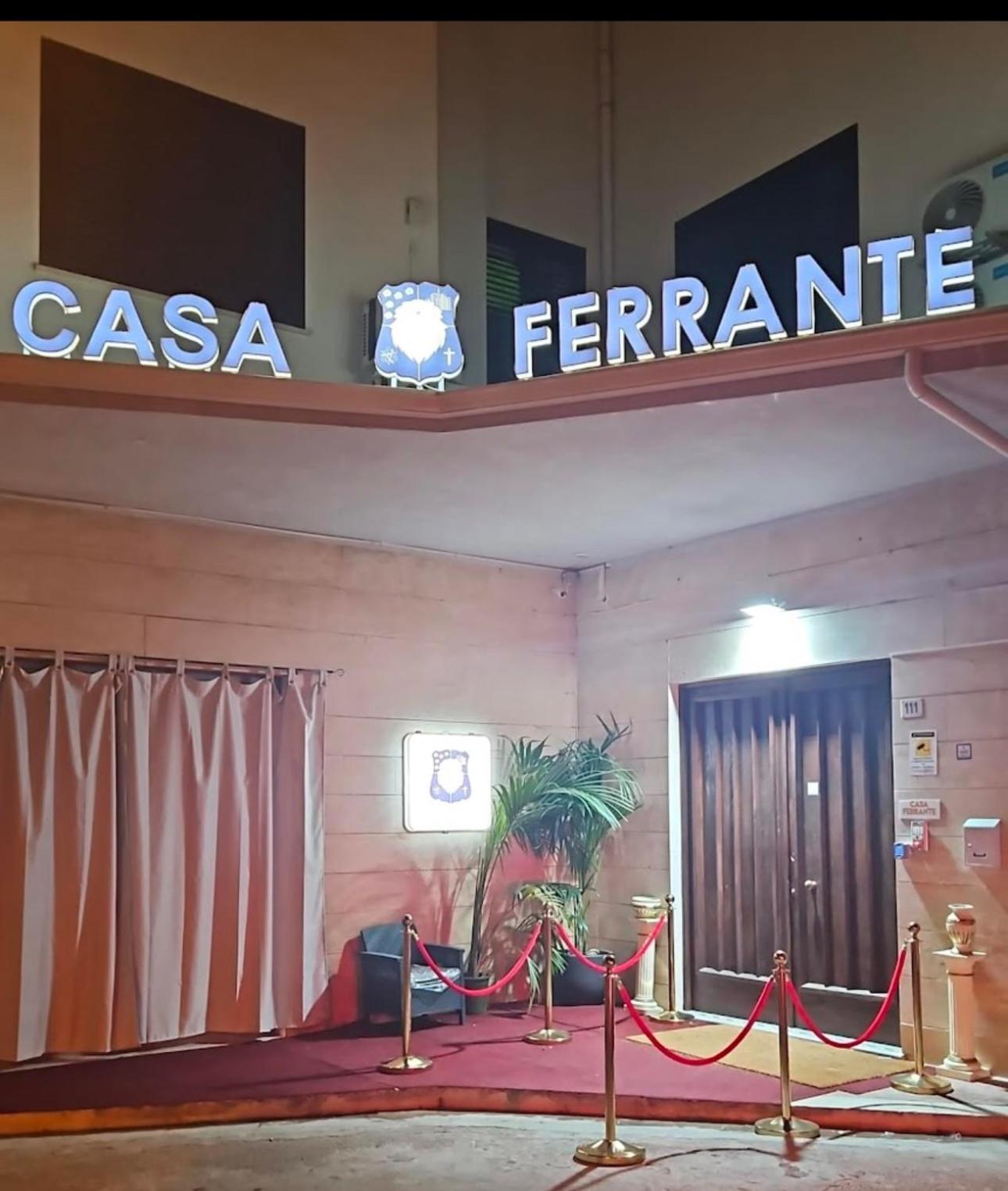 Hotel Casa Ferrante Cinisi Exterior foto