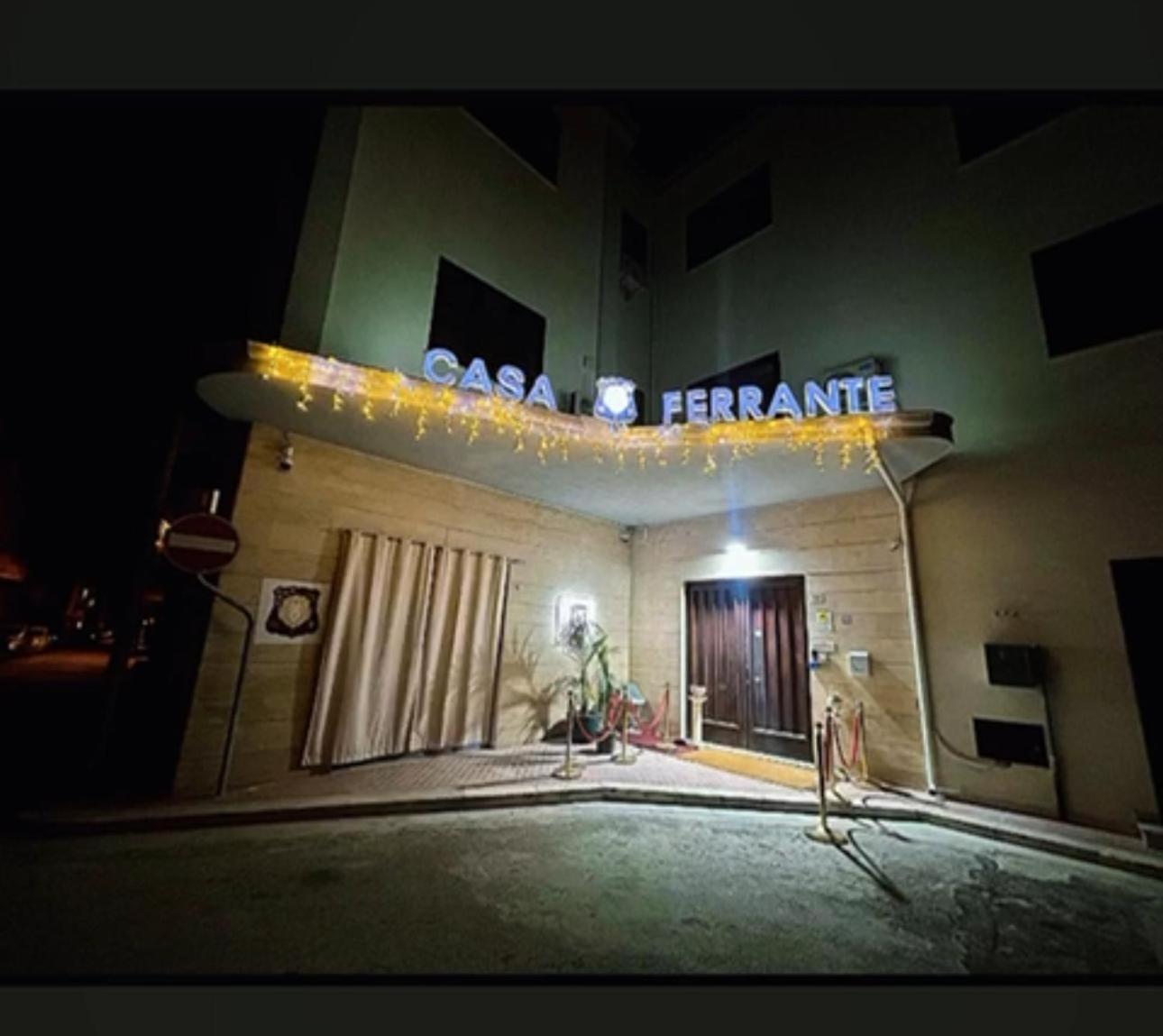 Hotel Casa Ferrante Cinisi Exterior foto